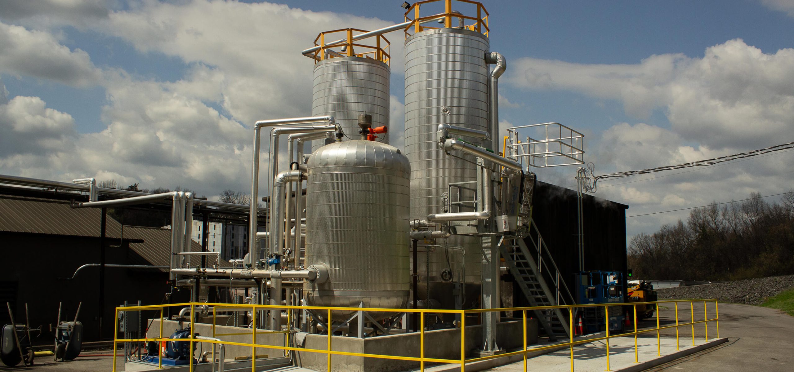 Featured image for “Jack Daniels Corn Oil Containment Unloading Facility”