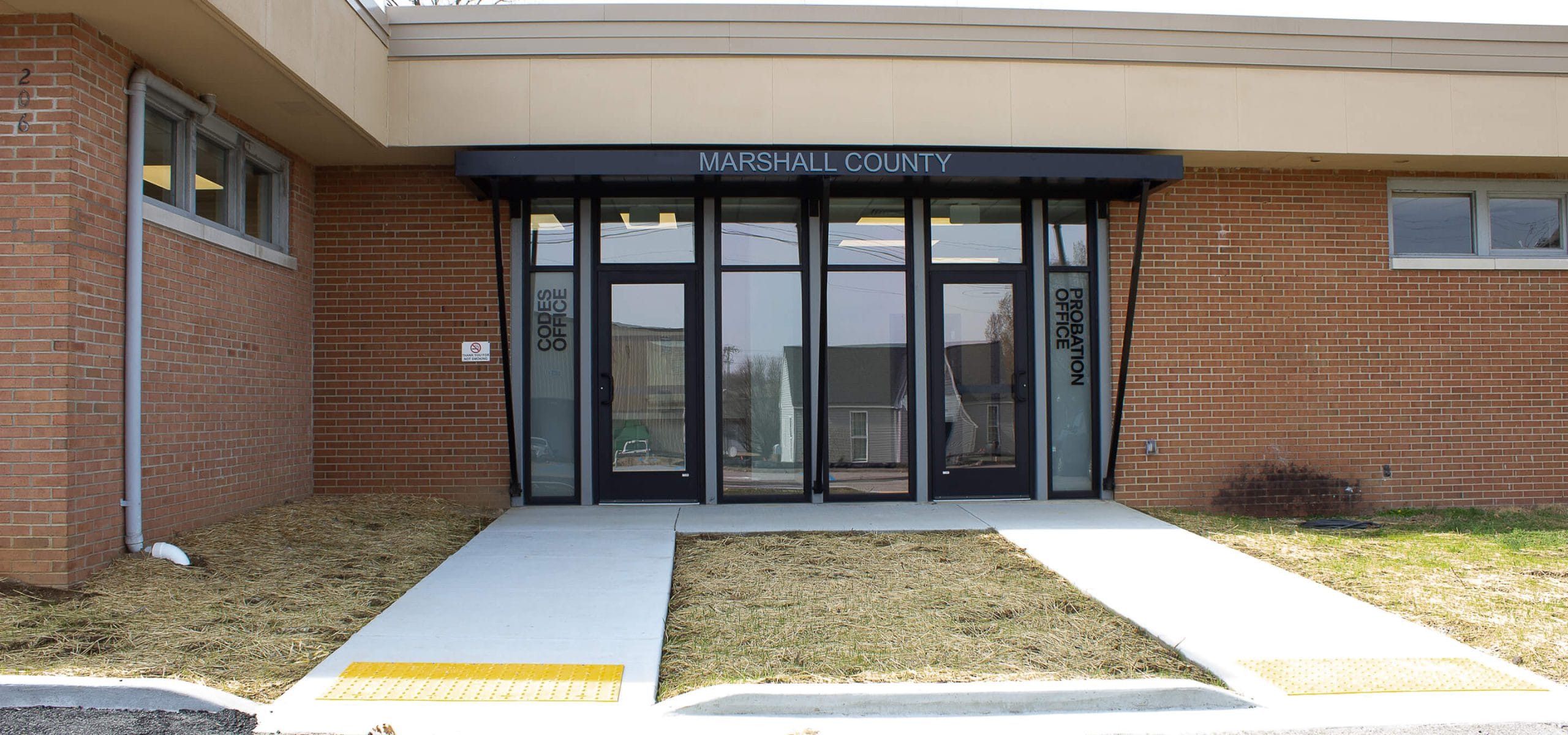 Featured image for “Marshall Co. Admin Building”